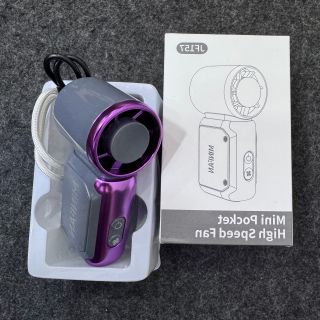 Quạt cầm tay JF157- quạt tích điện dùng động cơ không chổi than