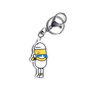 Móc khóa nhựa dẻo PVC