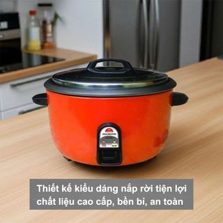 NỒI CƠM ĐIỆN KIM CƯƠNG CHỐNG DÍNH NẮP RỜI KC-10L-CD (T4)