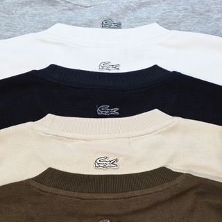 Áo thun dài tay nam. Chất vải Cotton Pique chính phẩm mềm mượt, Thân trước thêu logo sắc nét, nổi bật.