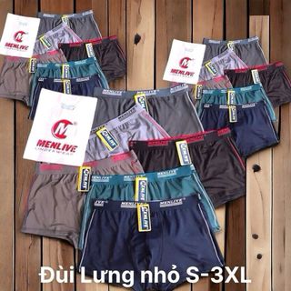 Quần  lót nam thun lạnh lưng nhỏ- quần lót nam dạng đùi.