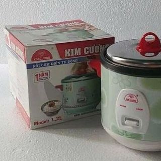 NỒI CƠM ĐIỆN 1,2L KIM CƯƠNG CHỐNG DÍNH NẮP RỜI (T6)