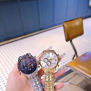 ĐỒNG HỒ NAM CHÍNH NGẠCH FUNMEI F2121 CHRONOGRAPH FULLBOX HOÁ ĐƠN