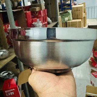CHÉN INOX KIM CƯƠNG HÀN QUỐC 2 LỚP 11,5CM (T360)