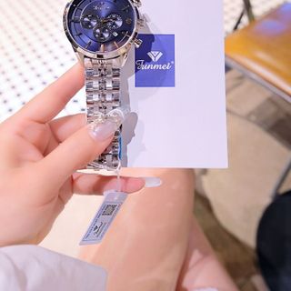 ĐỒNG HỒ NAM CHÍNH NGẠCH FUNMEI F2121 CHRONOGRAPH FULLBOX HOÁ ĐƠN