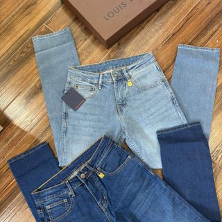 Quần jean dài nam. Chất JEAN mới nhất từ LV , 2 gam màu .