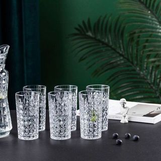 Bộ Bình 6 Cốc Thủy Tinh YZH-35/L7 ( Thùng 6B)