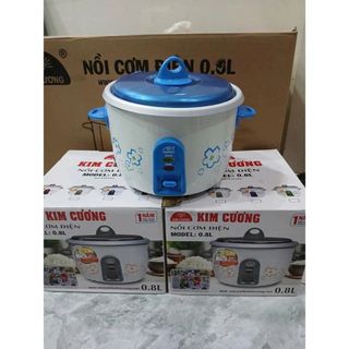 NỒI CƠM ĐIỆN 0,8L KIM CƯƠNG NẮP RỜI (T9)