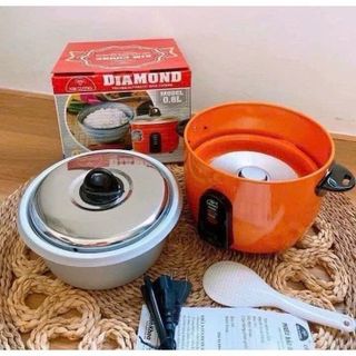 NỒI CƠM ĐIỆN 0,8L KIM CƯƠNG NẮP RỜI (T9)