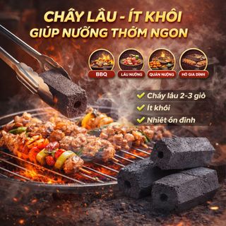 Than không khói BBQ cho Nhà hàng, Quán xá