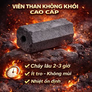 Than không khói BBQ cho Nhà hàng, Quán xá