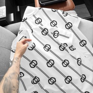 Áo thun nam. In nhung cao cấp, in trước in sau.