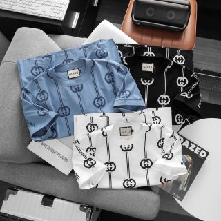 Áo thun nam. In nhung cao cấp, in trước in sau.