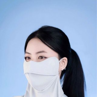 Khẩu Trang Che Kín Cổ Vai Gáy , Chống nắng Dài Phủ Cổ Chống Tia UV Mềm Mịn