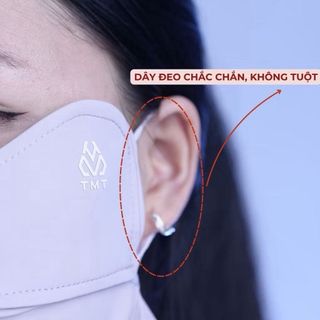 Khẩu Trang Che Kín Cổ Vai Gáy , Chống nắng Dài Phủ Cổ Chống Tia UV Mềm Mịn
