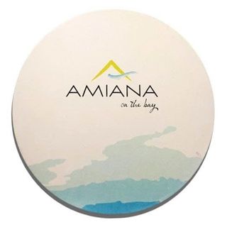 Lót ly giấy ép tròn tối giản