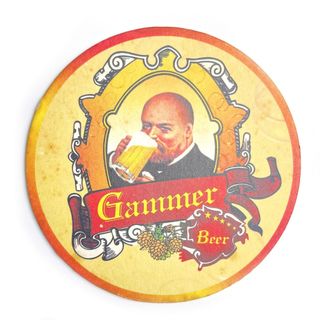 Lót ly giấy ép tròn tối giản