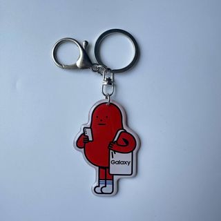 Móc khóa nhựa dẻo epoxy