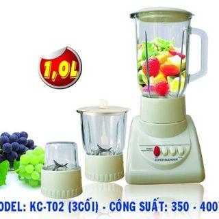 MÁY XAY SINH TỐ 3 CỐI KIM CƯƠNG KC-T02 (T6)