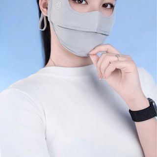 Khẩu trang Vải thông hơi hàng loại 1, vải dày dặn tái sử dụng nhiều lần