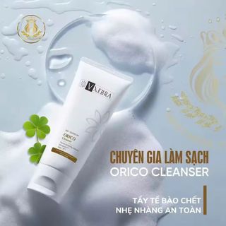 Sữa rửa mặt đa năng sạch sâu bụi mịn PM2.5, ô nhiễm, dầu thừa. Dưỡng ẩm, làm dịu mụn, kích ứng. Chống oxy hóa. Dùng được cho mọi loại da ORICO VXEBRA 100g/tuýp