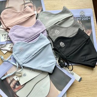 Khẩu trang Vải thông hơi hàng loại 1, vải dày dặn tái sử dụng nhiều lần