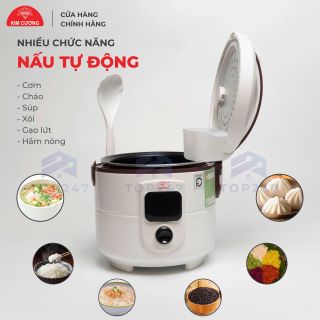 NỒI CƠM ĐIỆN 1,5L KIM CƯƠNG CHỐNG DÍNH NẮP GÀI (T6)