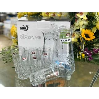 Bộ Bình 6 Cốc Thủy Tinh YZH-35/L7 ( Thùng 6B)