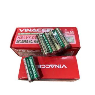 HỘP 40 VIÊN PIN 2A VINACCELL