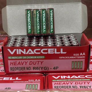 HỘP 40 VIÊN PIN 2A VINACCELL