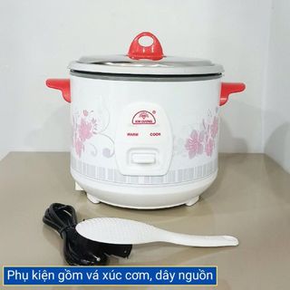 NỒI CƠM ĐIỆN 1,2L KIM CƯƠNG NẮP RỜI (T6)
