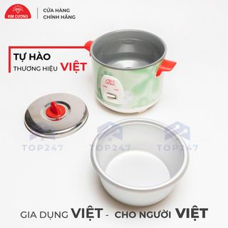 NỒI CƠM ĐIỆN 1,2L KIM CƯƠNG NẮP RỜI (T6)