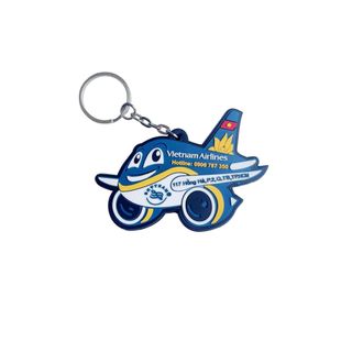 Móc khóa cao su dễ thương