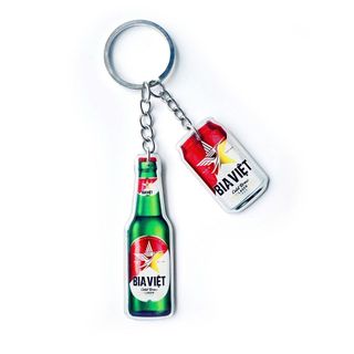 Móc khóa cao su dễ thương