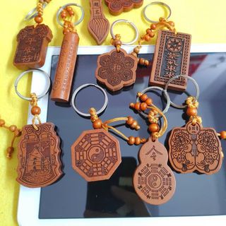 Móc khóa gỗ nhiều mẫu hàng rất đẹp nè