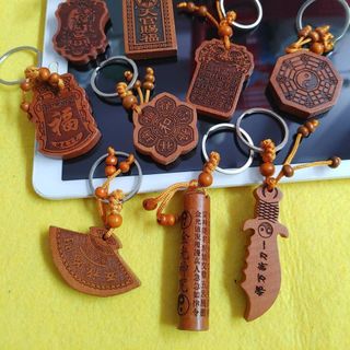 Móc khóa gỗ nhiều mẫu hàng rất đẹp nè