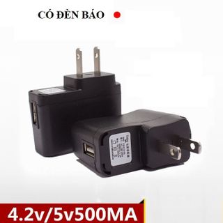 Cóc Sạc Đen Có Đèn Led (Sạc điện thoại, Loa thẻ nhớ...)