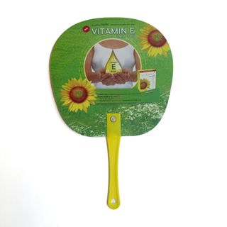 Quạt quảng cáo in hình sản phẩm
