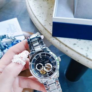 ĐỒNG HỒ NAM CHÍNH HÃNG FUNMEI CƠ FC230 MTRÒN LỘ ĐÁY CƠ FULLBOX TEM HÃNG