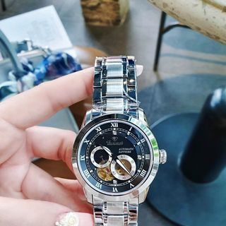 ĐỒNG HỒ NAM CHÍNH HÃNG FUNMEI CƠ FC230 MTRÒN LỘ ĐÁY CƠ FULLBOX TEM HÃNG