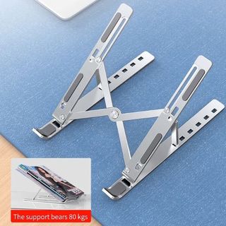 Giá đỡ hộp kim nhôm laptop gập gọn