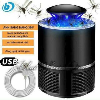 Đèn bắt muỗi USB led nano 360(THÙNG 50C)