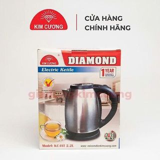ẤM SIÊU TỐC INOX KIM CƯƠNG KC-IAT2.2L (T12)