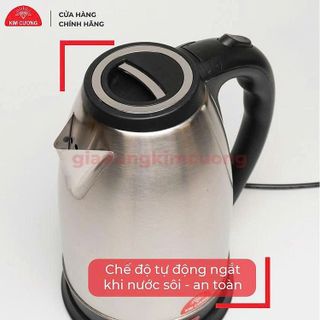 ẤM SIÊU TỐC INOX KIM CƯƠNG KC-IAT2.2L (T12)