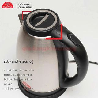 ẤM SIÊU TỐC INOX KIM CƯƠNG KC-IAT2.2L (T12)