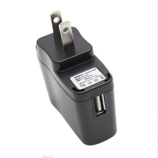 Cóc Sạc Đen Có Đèn Led Báo Đầy (Sạc điện thoại, Loa thẻ nhớ...)