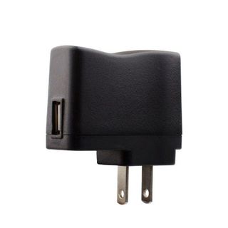 Cóc Sạc Đen Có Đèn Led Báo Đầy (Sạc điện thoại, Loa thẻ nhớ...)