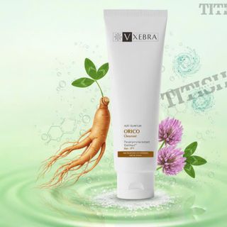 Sữa rửa mặt phù hợp mọi loại da Vxebra Orico Cleanser làm sạch sâu, dịu nhẹ, bảo vệ và sáng da 100g