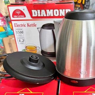 ẤM SIÊU TỐC INOX 1,2L KIM CƯƠNG KC KCAI1200 (T12)