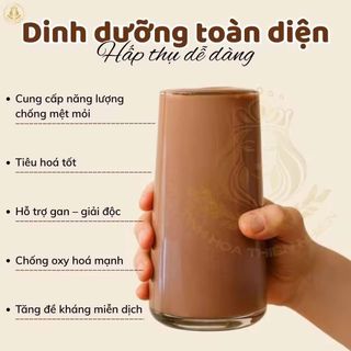 Vhealth Socola Dinh Dưỡng Dạng Bột Hỗ Trợ Bổ Sung Năng Lượng, Chăm Sóc Thể Trạng Hằng Ngày 20 gói/ hộp